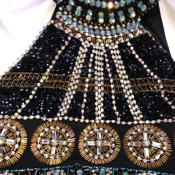 Two Piece Formal Dress - Picture 4 of 8